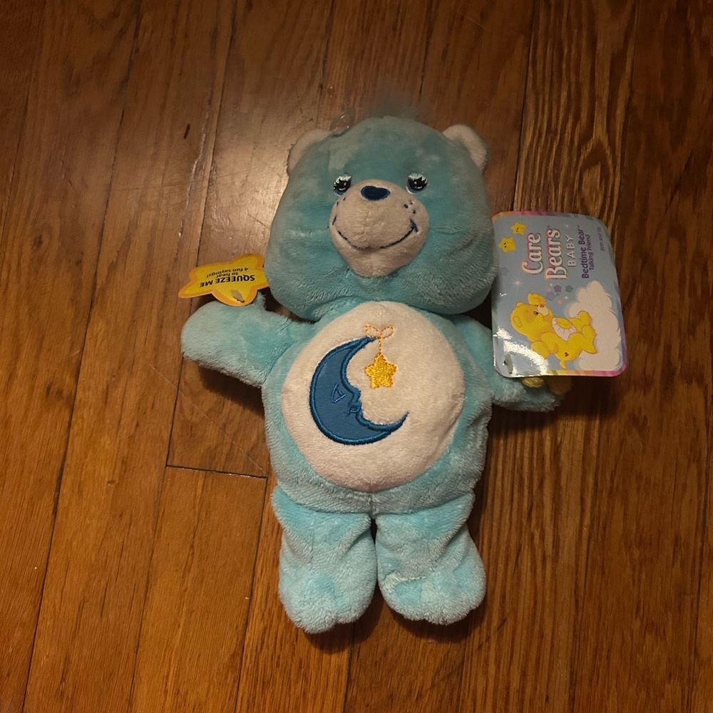 Bedtime Care Bear Baby!